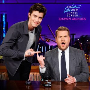 Shawn Mendes and James Cameron