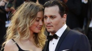 Amber Heard and Johnny Depp divorce