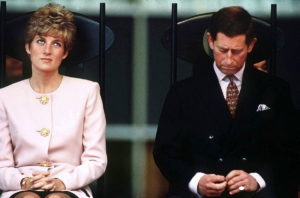 Princess Diana and Prince Charles divorce