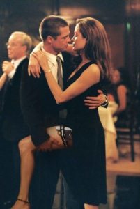 Angelina Jolie and Brad Pitt