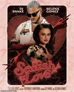 Selena Gomez And DJ Snake Drop Sassy & Creepy New Song 'Selfish Love' MV