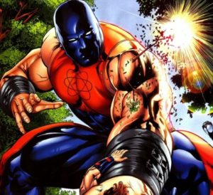 Noah Centineo Shows Off Jaw-Dropping Superhero Atom Smasher Transformation