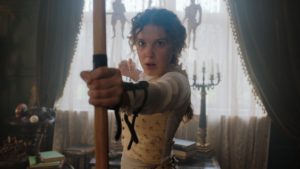 Millie Bobby Brown Shows Off Her Shocking Fighting Skills In New Enola Holmes BTS Video