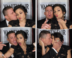 Channing Tatum and Jenna Dewan