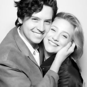 Lili Reinhart and Cole Sprouse