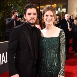 Kit Harington and Rose Leslie