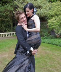 Kristen Stewart and Robert Pattinson 