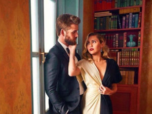 Miley Cyrus and Liam Hemsworth