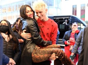 Megan Fox and Machine Gun Kelly