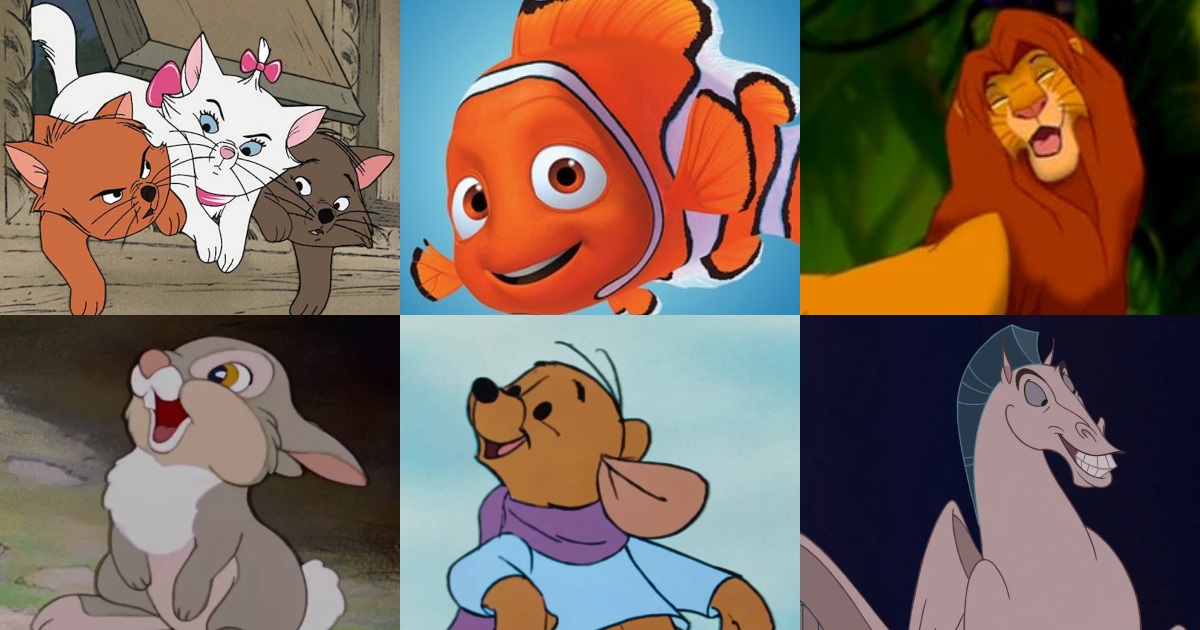 Disney Animal Characters Disney Animal Characters
