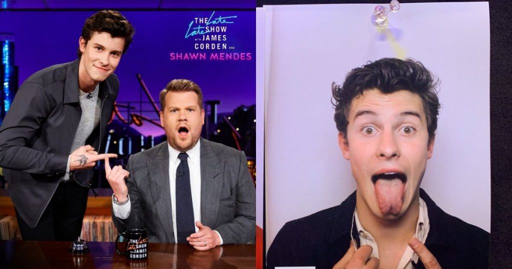 We're horrified. We're embarrassed James Corden Apologizes To Shawn Mendes Fans For Video Mishap